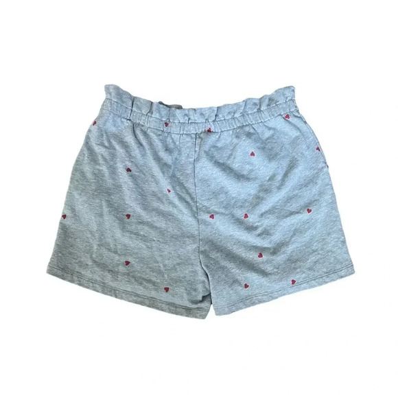 Draper James bobbie sweatshorts Gray Hearts Size XL - Picture 3 of 3